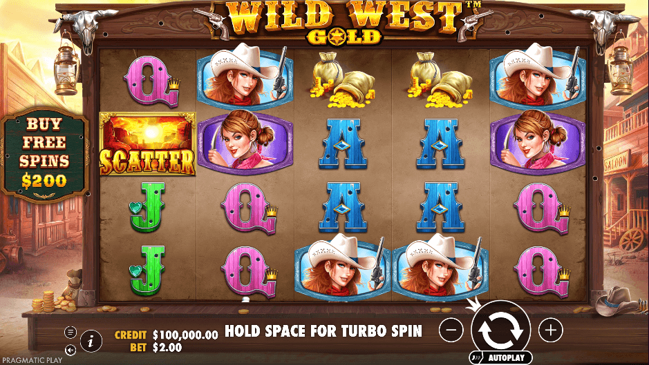 Wild West Gold (Pragmatic Play) Image 1